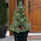 30" Pre-Lit Urn Filler with Battery-Operated Timer Set